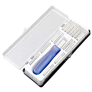 boxoon Screwdriver Bit Set 16 in 1 Portable Magnetic Driver Bit ...