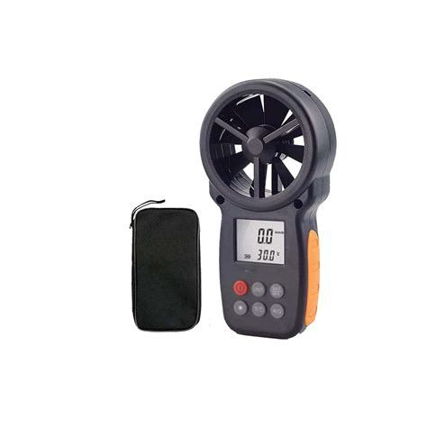 VIZCO Anemometer Digital LCD Anemometer Handheld Wind Speed Meter for ...