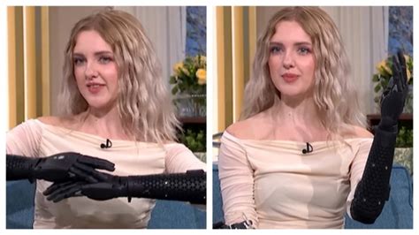 Sci-fi moment becomes reality: 19-year-old wears world's most advanced ...