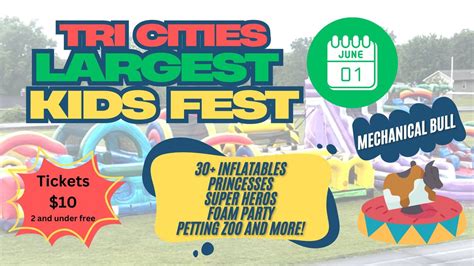 Tri Cities Largest Kids Fest, Allandale Mansion, Kingsport, 1 June 2025 ...