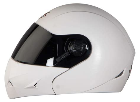 Steelbird SB-45 7Wings Flip Up Helmet Helmet Fitted with Clear Visor ...