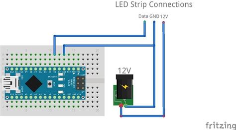 Image result for Arduino Uno WS2811 LED Strip