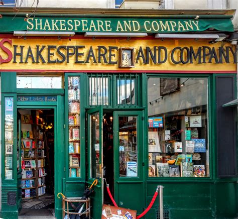 Famous Bookshop In Paris at James Oneill blog
