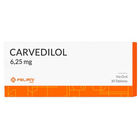 Carvedilol: Un Fármaco Para El Tratamiento De La Insuficiencia Cardíaca ...