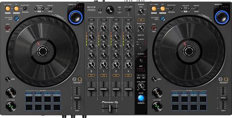 Pioneer DJ DDJ-FLX6-GT 4-deck Rekordbox and Serato DJ Controller ...