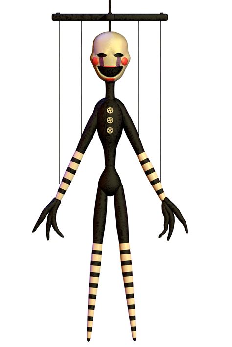 FNaF 2 Puppet c4D Render by puchaolxd on DeviantArt