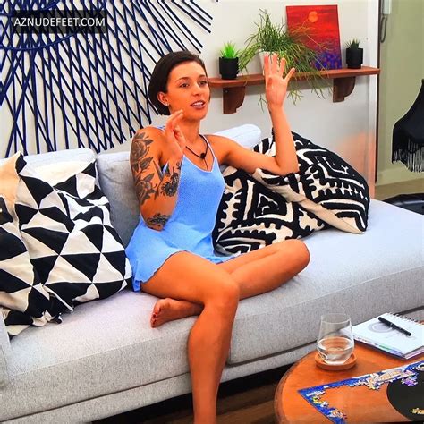 MIRANDA BISSONNETTE Feet - AZNudeFeet