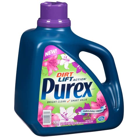 Amazon.com: Purex Liquid Laundry Detergent, Tahitian Breeze, 150 oz ...