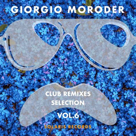 Giorgio Moroder Club Remixes Selection One 的图像结果