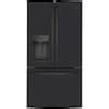 GE Counter-depth 22.2-cu ft French Door Refrigerator with Ice Maker ...