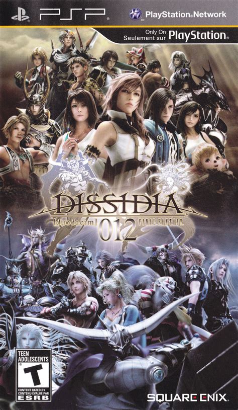 [PSP] Dissidia 012 - Duodecim Final Fantasy (USA) (En,Fr,De,Es,It ...