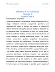 Vibration And Aero Elasticity - AOT304 - KTU - Studocu