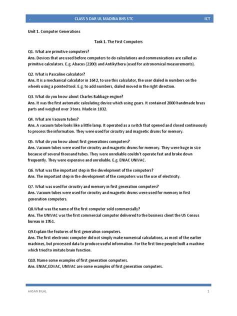 Image result for Computer Notes Form 5