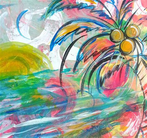 Palm Trees Art 的图像结果