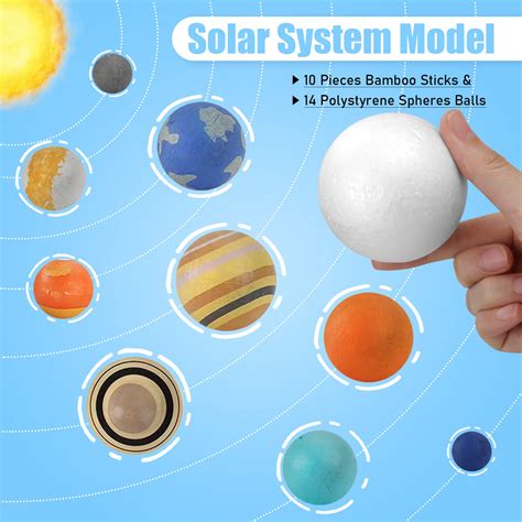 Image result for Make Solar System Science Project