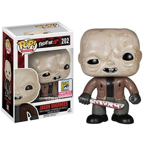 2025 Nuevos juguetes Funko Pop Jason 01 Limit Voorhees Freddy 02 Glows ...