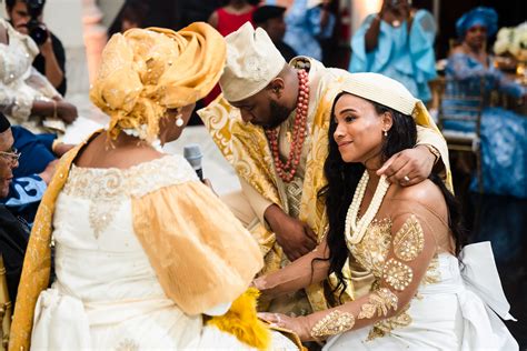 Nigerian Wedding Traditions