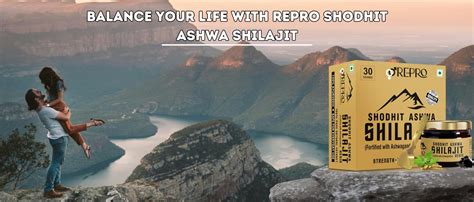 REPRO Shilajit Resin with Ashwagandha | Original Himalayan Shilajit for ...