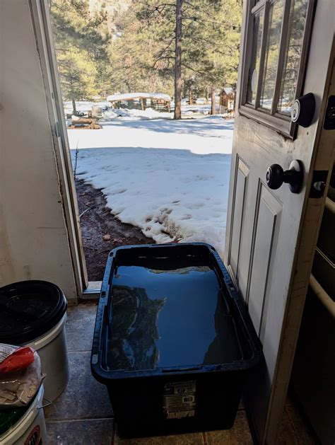 Off-Grid Laundry Machine - Oso Ridge Ranch