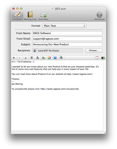 Mail Send Example 的图像结果