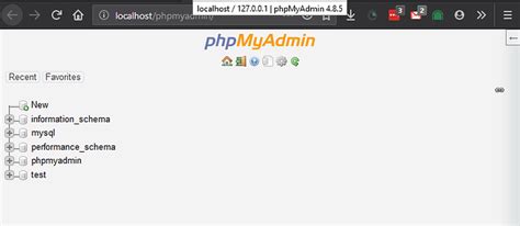 phpMyAdmin Not Loading 的图像结果