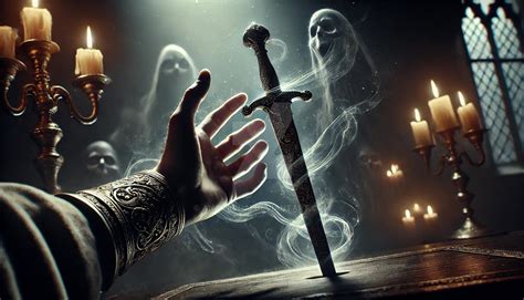 The cursed dagger Macbeth - Shakespeare (3) by anavrin-ai on DeviantArt