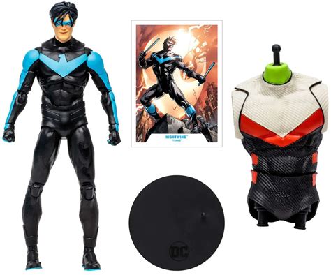 McFarlane Toys DC Multiverse Build Beast Boy Series Nightwing 7 Action ...