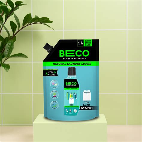 Eco Laundry Cleaners & Detergents Collection | BECO