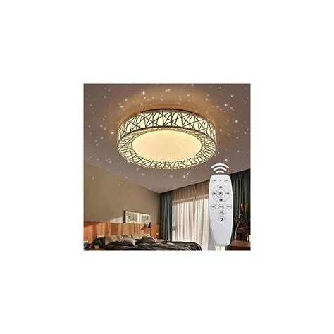 Buy LED Flush Mount Ceiling Light Fixture, 35W 15.7 Inch 3000-6000k ...