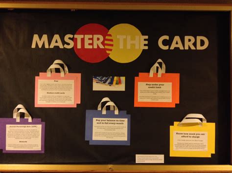 Master The Card - Safe Shopping and Credit Card Debt Education Board