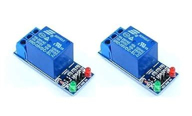 Mifra Electronics | 5V Relay Module (2 Pcs) | 5v Relay Module for ...