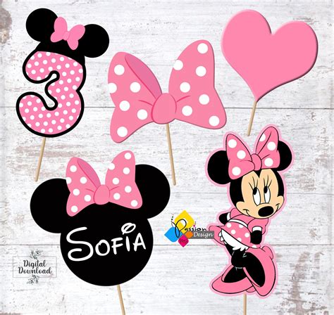 Diy Minnie Mouse Decorations