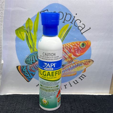 Image result for How to Use API AlgaeFix