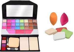 MY TYA Fashion Makeup Kit & Me Now Blendor Puffs 6 Piece Price in India ...