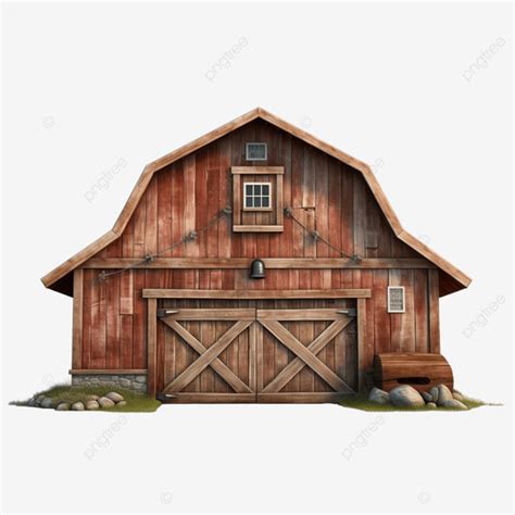 Barn Front View 的图像结果