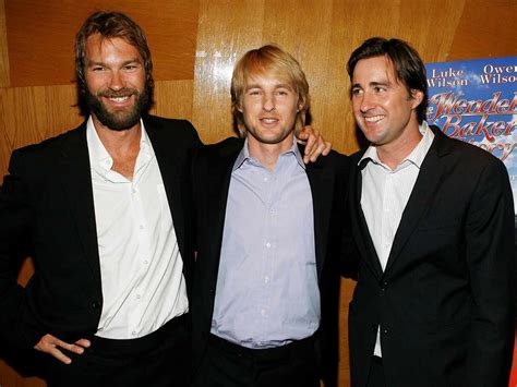 Owen Wilson And Luke Wilson And Andrew Wilson