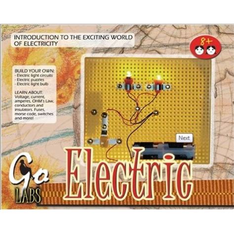 Electricity Science Kit & Electric Circuit by Tree of Knowledge at MG ...