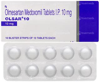Olsar 10 Tablet 10: Uses, Side Effects, Price & Substitutes