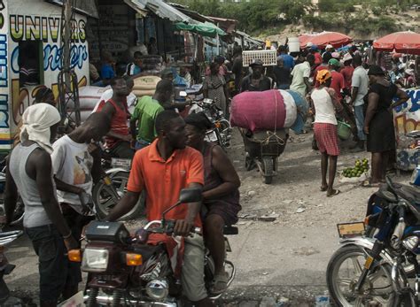 Shifting Ground: How Climate Change Fuels Haiti's Crisis | Pulitzer Center