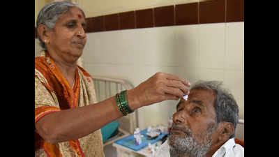 2 Minto patients undergo surgeries at Shankara hospital to regain sight ...