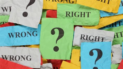 Wrong Decision Morality Image 的图像结果