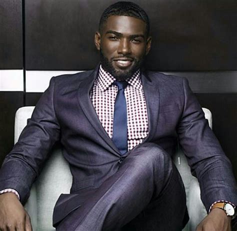 Pin by Nichole Gray on Dapper DONS - menswear | Handsome black men ...