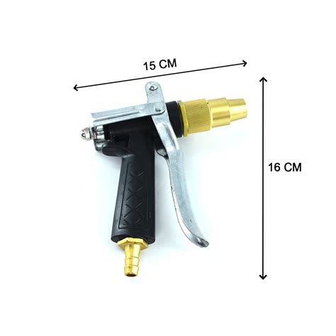 Purchase Durable Gold Trigger Hose Nozzle | DeoDap
