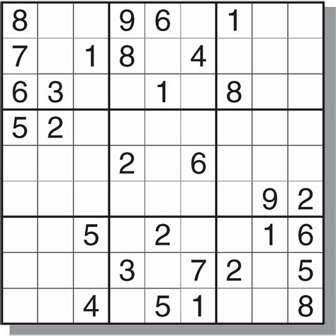 Sudoku Printables | Sudoku Puzzles Printable