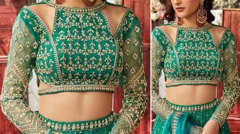 Blouse Designs| हैवी ब्लाउज डिजाइन्स| Latest Blouse Design Photo ...