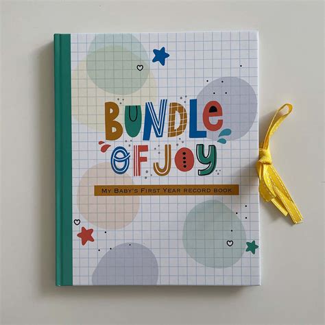 Baby First Year Record Book – Papercrush