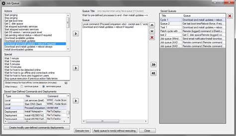 Batch Queue 的图像结果