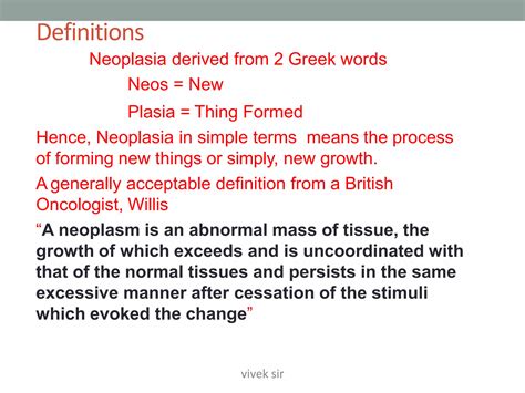 neoplasia pathology nursing .pptx