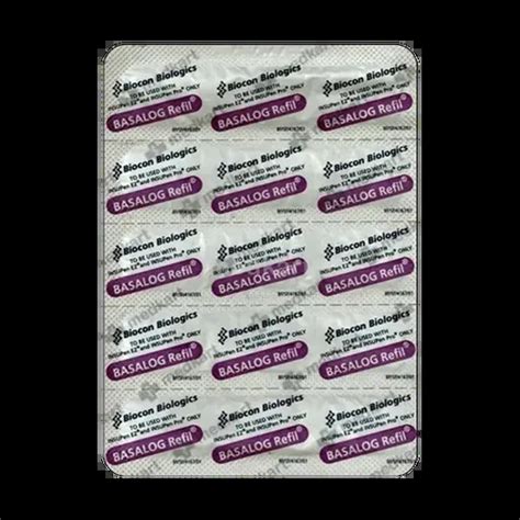 Buy Basaglar Penfill 3 Ml Online at Best Price | Medkart