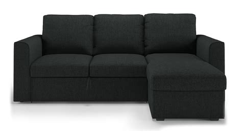 Urban Ladder Kowloon Sectional Sofa Cum Bed with Storage (Colour ...